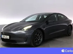 Null Begagnad 2021 Tesla Model 3 Long Range Sedan | 292 900 kr (Marknadspris)