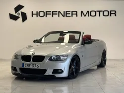 Silver Begagnad 2008 BMW 335 Cabriolet M Sport Cab | 189 000 kr (Lite dyr)