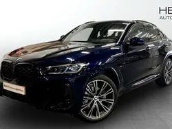 Blå (blue) Begagnad 2024 BMW X4 M Sport SUV | 728 700 kr