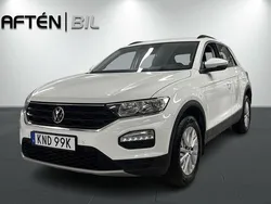 Vit Begagnad 2021 VW T-Roc SUV | 199 800 kr (Marknadspris)