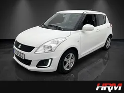 Vit Begagnad 2016 Suzuki Swift Comfort Halvkombi | 119 900 kr (Lite dyr)