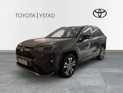 Grå Begagnad 2021 Toyota RAV4 Hybrid Premium SUV | 399 000 kr (Marknadspris)