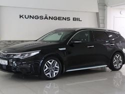Svart Begagnad 2019 Kia Optima Advance Kombi | 189 900 kr (Marknadspris)