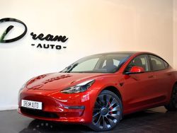 Begagnad 2021 Tesla Model 3 Performance Sedan | 539 000 kr