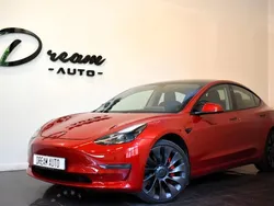 Begagnad 2021 Tesla Model 3 Performance Sedan | 539 000 kr