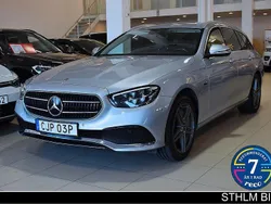 Silver Begagnad 2021 Mercedes E300 Avantgarde Kombi | 374 900 kr (Bra pris)