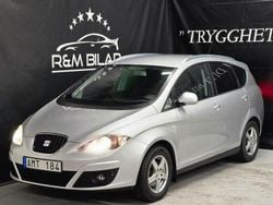 Silver Begagnad 2013 Seat Altea XL Minibuss | 59 800 kr (Lite dyr)