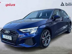 Blå Begagnad 2021 Audi A3 Sportback e-tron Sedan | 308 500 kr