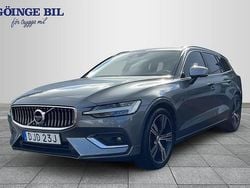 Grå Begagnad 2019 Volvo V60 Inscription Kombi | 319 000 kr (Dyr)