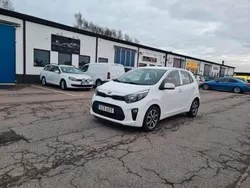 Vit Begagnad 2018 Kia Picanto Halvkombi | 84 900 kr (Marknadspris)