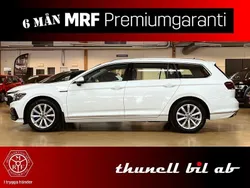 Vit Begagnad 2020 VW Passat GTE Kombi | 254 500 kr (Marknadspris)