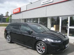 Svart Begagnad 2021 Ford Mondeo ST-Line Kombi | 234 900 kr (Marknadspris)
