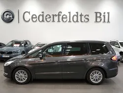 Grå Begagnad 2015 Ford Galaxy Titanium Minibuss | 199 800 kr (Lite dyr)