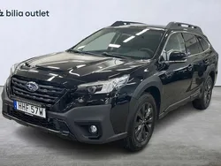 Svart Begagnad 2022 Subaru Outback SUV | 379 900 kr (Marknadspris)