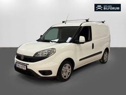 Vit Begagnad 2015 Fiat Doblò Minibuss | 69 000 kr (Marknadspris)
