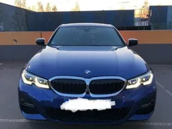 Blå Begagnad 2019 BMW 320 M Sport Sedan | 363 000 kr (Marknadspris)