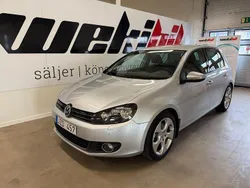 Silver Begagnad 2009 VW Golf VI GT Halvkombi | 79 500 kr (Lite dyr)