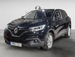 Svart Begagnad 2017 Renault Kadjar LIMITED SUV | 124 900 kr (Marknadspris)