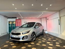 Grå Begagnad 2016 Kia Ceed Sportswagon GT-Line Kombi | 89 999 kr (Marknadspris)