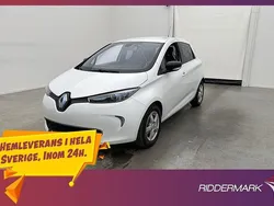Vit Begagnad 2014 Renault Zoe Halvkombi | 69 800 kr (Marknadspris)