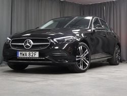 Svart Begagnad 2024 Mercedes C300e Advanced Plus Sedan | 529 000 kr (Marknadspris)