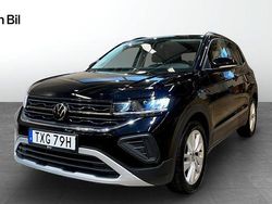 Deep black pearl Begagnad 2025 VW T-Cross Life SUV | 264 900 kr (Marknadspris)