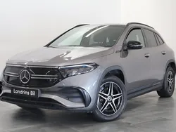 Mörkgrå Begagnad 2021 Mercedes EQA300 AMG SUV | 439 000 kr (Marknadspris)