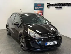 Svart Begagnad 2011 Kia Rio 3 Halvkombi | 39 900 kr (Lite dyr)