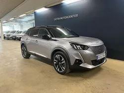 Grå Begagnad 2021 Peugeot e-2008 Business-Line SUV | 234 900 kr (Dyr)