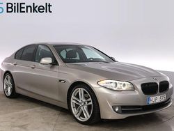 Silver Begagnad 2011 BMW 520 Sport Line Sedan | 94 900 kr (Marknadspris)