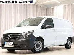 Vit Begagnad 2020 Mercedes Vito Minibuss | 199 900 kr (Marknadspris)