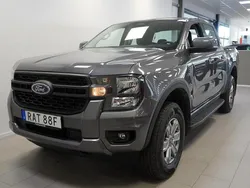 Grå (carbon grey) Begagnad 2023 Ford Ranger XLT Pickup | 539 900 kr (Dyr)
