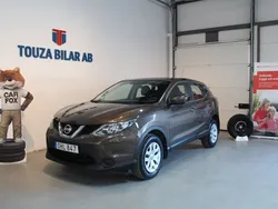 Brun Begagnad 2017 Nissan Qashqai SUV | 152 000 kr (Bra pris)
