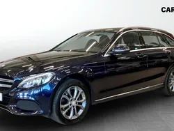 Blå Begagnad 2015 Mercedes C220 Kombi | 199 900 kr (Marknadspris)