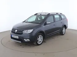 Mörkgrå Begagnad 2017 Dacia Logan MCV Stepway Kombi | 107 000 kr (Marknadspris)