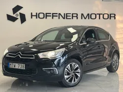 Svart Begagnad 2012 Citroën DS4 Halvkombi | 49 000 kr