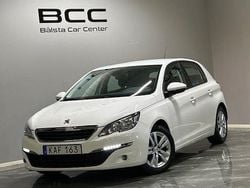 Vit Begagnad 2017 Peugeot 308 Active Halvkombi | 94 900 kr (Bra pris)
