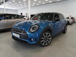Blå Begagnad 2022 Mini Cooper Clubman Kombi | 299 500 kr