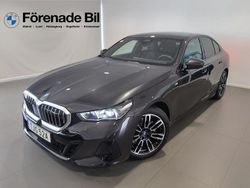 Grå Begagnad 2024 BMW 530 M Sport Sedan | 619 000 kr