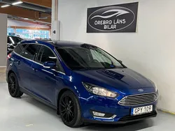 Blå Begagnad 2015 Ford Focus Titanium Kombi | 79 900 kr (Bra pris)
