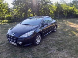 Svart Begagnad 2006 Peugeot 307 CC Cab | 39 000 kr (Dyr)