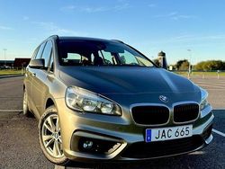 Silver Begagnad 2016 BMW 218 Gran Tourer Minibuss | 132 000 kr (Marknadspris)