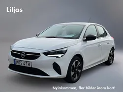 Vit Begagnad 2020 Opel Corsa-e Halvkombi | 162 000 kr (Marknadspris)
