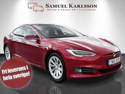 Röd Begagnad 2018 Tesla Model S Halvkombi | 296 000 kr (Marknadspris)