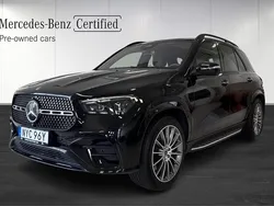 Svart (black) Begagnad 2024 Mercedes GLE350e AMG SUV | 929 000 kr (Lite dyr)