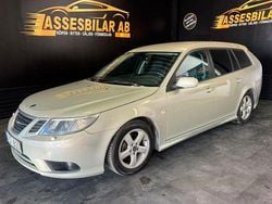 Ljusgul (gul) Begagnad 2008 Saab 9-3 Vector Kombi | 39 900 kr (Marknadspris)