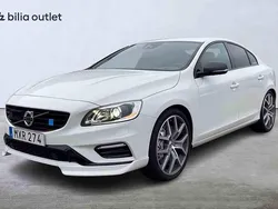 Vit Begagnad 2015 Volvo S60 Sedan | 339 900 kr