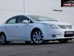 Vit Begagnad 2009 Toyota Avensis Sedan | 57 900 kr (Marknadspris)