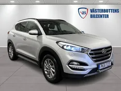 Silver Begagnad 2018 Hyundai Tucson SUV | 154 900 kr (Bra pris)