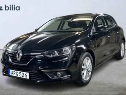 Svart Begagnad 2019 Renault Mégane IV Halvkombi | 159 900 kr